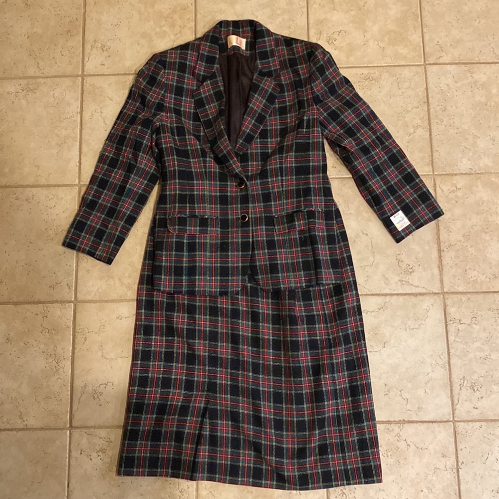 VINTAGE Pendleton Dress suit *rare*